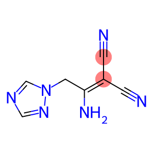 2-[1-AMINO-2-(1H-1,2,4-TRIAZOL-1-YL)ETHYLIDENE]MALONONITRILE