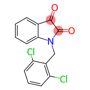 1-(2,6-Dichlorobenzyl)indoline-2,3-dione