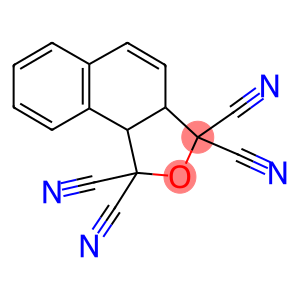 3a,9b-dihydronaphtho[1,2-c]furan-1,1,3,3-tetracarbonitrile