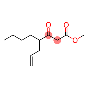 Octanoic acid, 3-oxo-4-(2-propen-1-yl)-, methyl ester