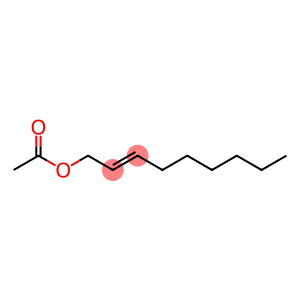 Acetic acid (E)-2-nonenyl ester