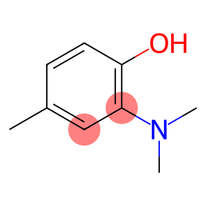 Phenol, 2-(dimethylamino)-4-methyl-