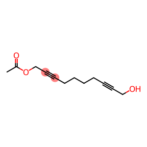10-Acetoxy-2,8-decadiyn-1-ol