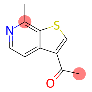 Ketone, methyl 7-methylthieno[2,3-c]pyridin-3-yl (8CI)