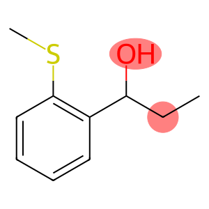 α-Ethyl-2-(methylthio)benzenemethanol