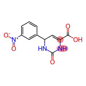 6-(3-NITROPHENYL)-2-OXO-1,2,3,6-TETRAHYDRO-4-PYRIMIDINECARBOXYLIC ACID