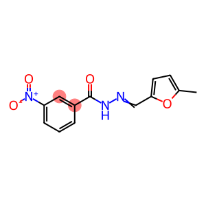 N-[(E)-(5-methylfuran-2-yl)methylideneamino]-3-nitrobenzamide