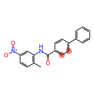 N-(2-methyl-5-nitrophenyl)-4-biphenylcarboxamide