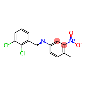 N-(2,3-dichlorobenzylidene)-4-methyl-3-nitroaniline