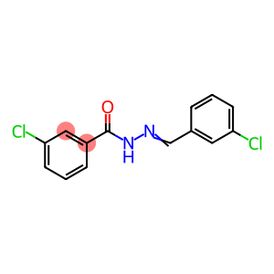 3-chloro-N'-(3-chlorobenzylidene)benzohydrazide