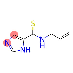 1H-Imidazole-5-carbothioamide, N-2-propen-1-yl-