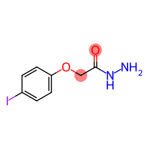 Acetic acid, 2-(4-iodophenoxy)-, hydrazide