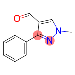 1-甲基-3-苯基-1H-吡唑-4-甲醛
