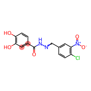 N'-{4-chloro-3-nitrobenzylidene}-3,4-dihydroxybenzohydrazide