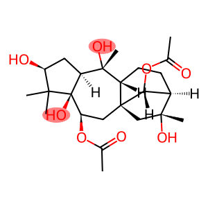 grayanotoxin III 6,14-diacetate