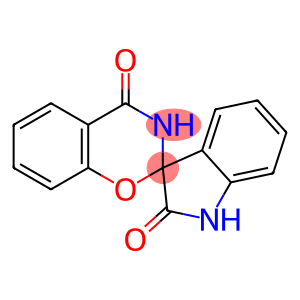 2'-hydroxy-2,3-dihydrospiro[4H-1,3-benzoxazine-2,3'-(3'H)-indole]-4-one