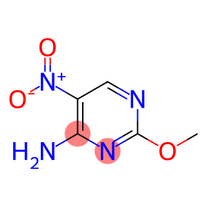 4-Pyrimidinamine, 2-methoxy-5-nitro-