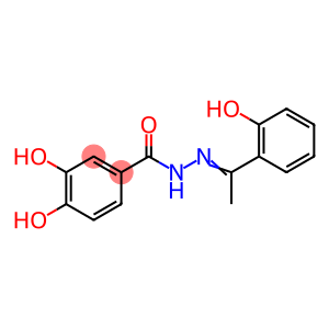 3,4-dihydroxy-N'-[1-(2-hydroxyphenyl)ethylidene]benzohydrazide