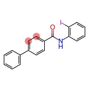 N-(2-iodophenyl)-4-biphenylcarboxamide