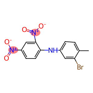 N-(3-bromo-4-methylphenyl)-2,4-dinitroaniline