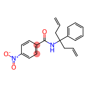 N-(1-allyl-1-phenyl-3-buten-1-yl)-4-nitrobenzamide