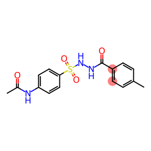 N-(4-{[2-(4-methylbenzoyl)hydrazino]sulfonyl}phenyl)acetamide