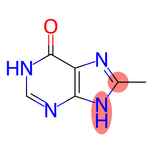 8-Methyl-7H-purin-6-ol