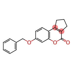 7-phenylmethoxy-2,3-dihydro-1H-cyclopenta[c]chromen-4-one