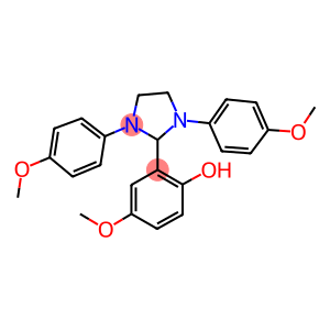 2-[1,3-bis(4-methoxyphenyl)-2-imidazolidinyl]-4-methoxyphenol