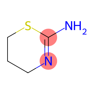 2-amino-5,6-dihydro-4H-1,3-thiazine