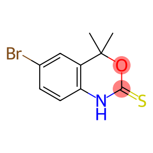 6-BROMO-4,4-DIMETHYL-1H-BENZO[D][1,3]OXAZINE-2(4H)-THIONE
