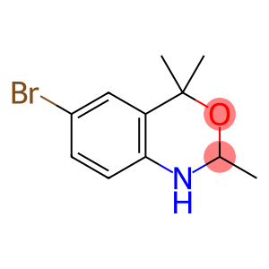 6-BROMO-2,4,4-TRIMETHYL-2,4-DIHYDRO-1H-BENZO[D][1,3]OXAZINE