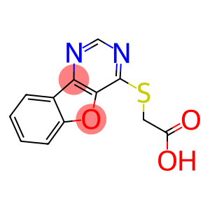 2-(苯并呋喃并[3,2-D]嘧啶-4-基硫基)乙酸