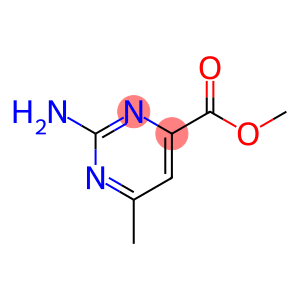 4-Pyrimidinecarboxylic acid, 2-amino-6-methyl-, methyl ester
