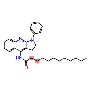 N-(1-phenyl-2,3-dihydro-1H-pyrrolo[2,3-b]quinolin-4-yl)dodecanamide