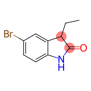 5-溴-3-乙基-2-羟吲哚