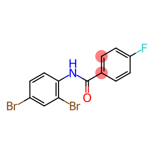 N-(2,4-二溴苯)-4-氟苯甲酰胺