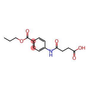 4-oxo-4-[[4-(oxo-propoxymethyl)phenyl]amino]butanoic acid