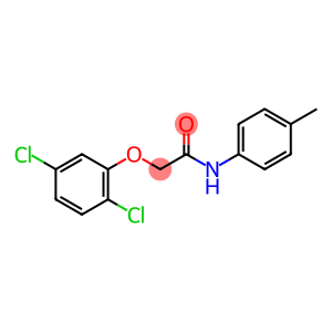 2-[(2,5-dichlorophenyl)oxy]-N-(4-methylphenyl)acetamide