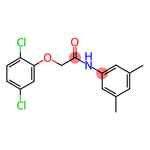 2-[(2,5-dichlorophenyl)oxy]-N-(3,5-dimethylphenyl)acetamide