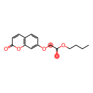 butyl 2-(2-oxochromen-7-yl)oxyacetate