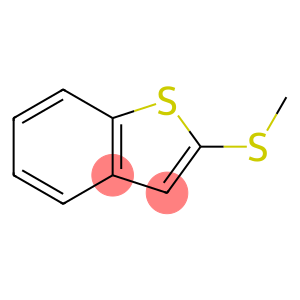 Benzo[b]thiophene, 2-(methylthio)-