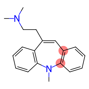 10-(2-(Dimethylamino)ethyl)-5-methyl-5H-dibenz(b,f)azepine