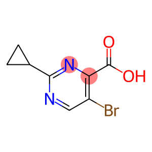 2-环丙基-5-溴嘧啶-4-羧酸