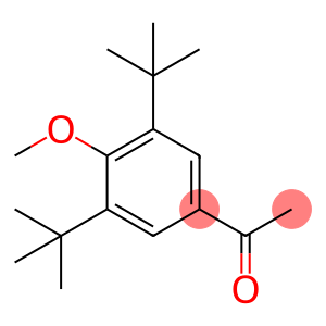 1-(3,5-di-tert-butyl-4-methoxyphenyl)ethanone