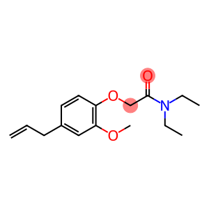 2-[(4-Allyl-2-methoxyphenyl)oxy]-N,N-diethylacetamide