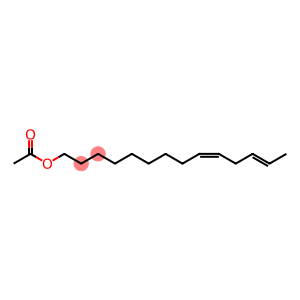 (9Z,12E)-9,12-十四碳二烯-1-基乙酸酯