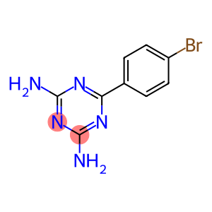 6-(4-BROMOPHENYL)-1,3,5-TRIAZINE-2,4-DIAMINE