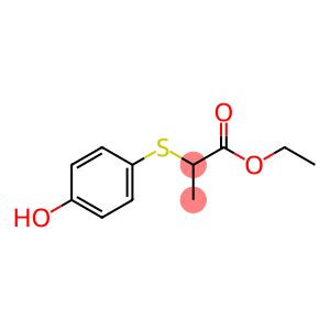 2-(4-hydroxy-phenylsulfanyl)-propionic acid ethyl ester