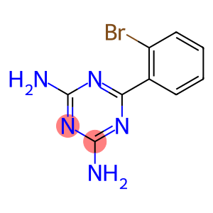 1,3,5-Triazine-2,4-diaMine, 6-(2-broMophenyl)-